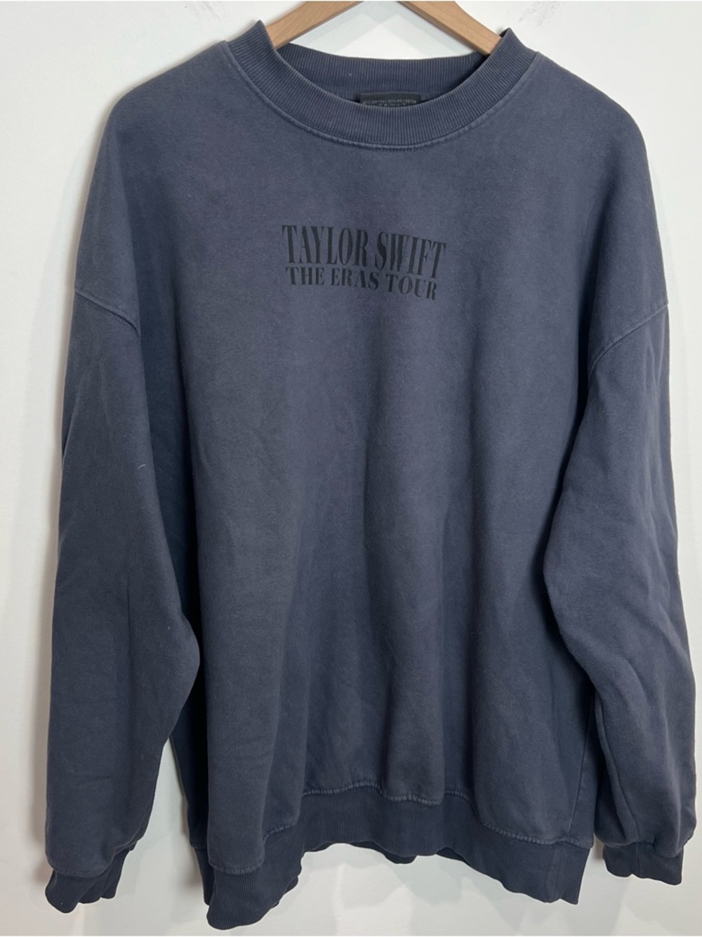 Taylor Swift The Eras Tour Navy Crewneck Sweatshirt